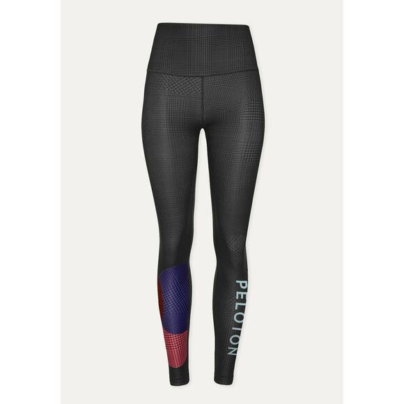NWT Peloton x WITH Topsy Turvy Leggings XS ๐ฅ Reversible High Waist Quick Dry - Picture 2 of 7